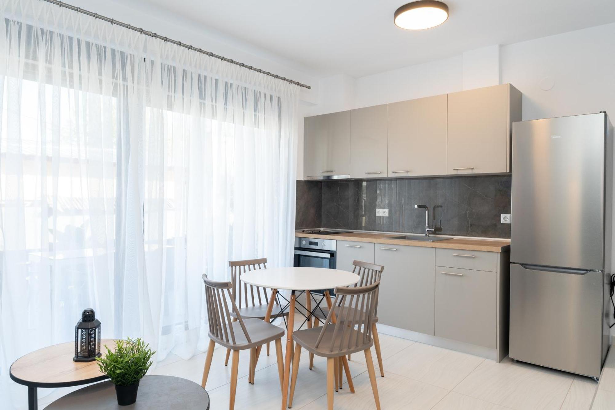 Апартаменти Kleoniki & Irida Residential Complexes Офриніо Екстер'єр фото