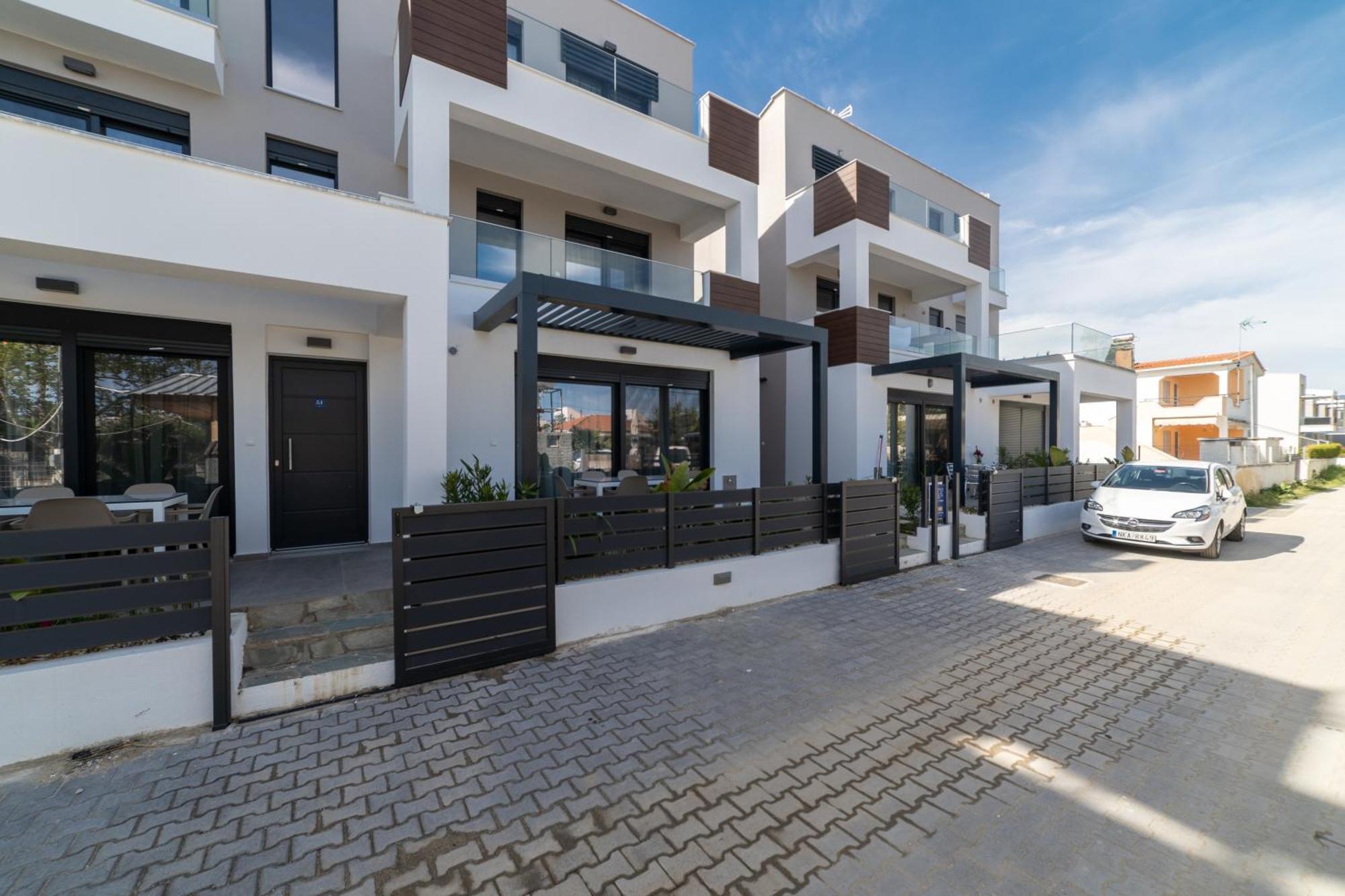 Апартаменти Kleoniki & Irida Residential Complexes Офриніо Екстер'єр фото