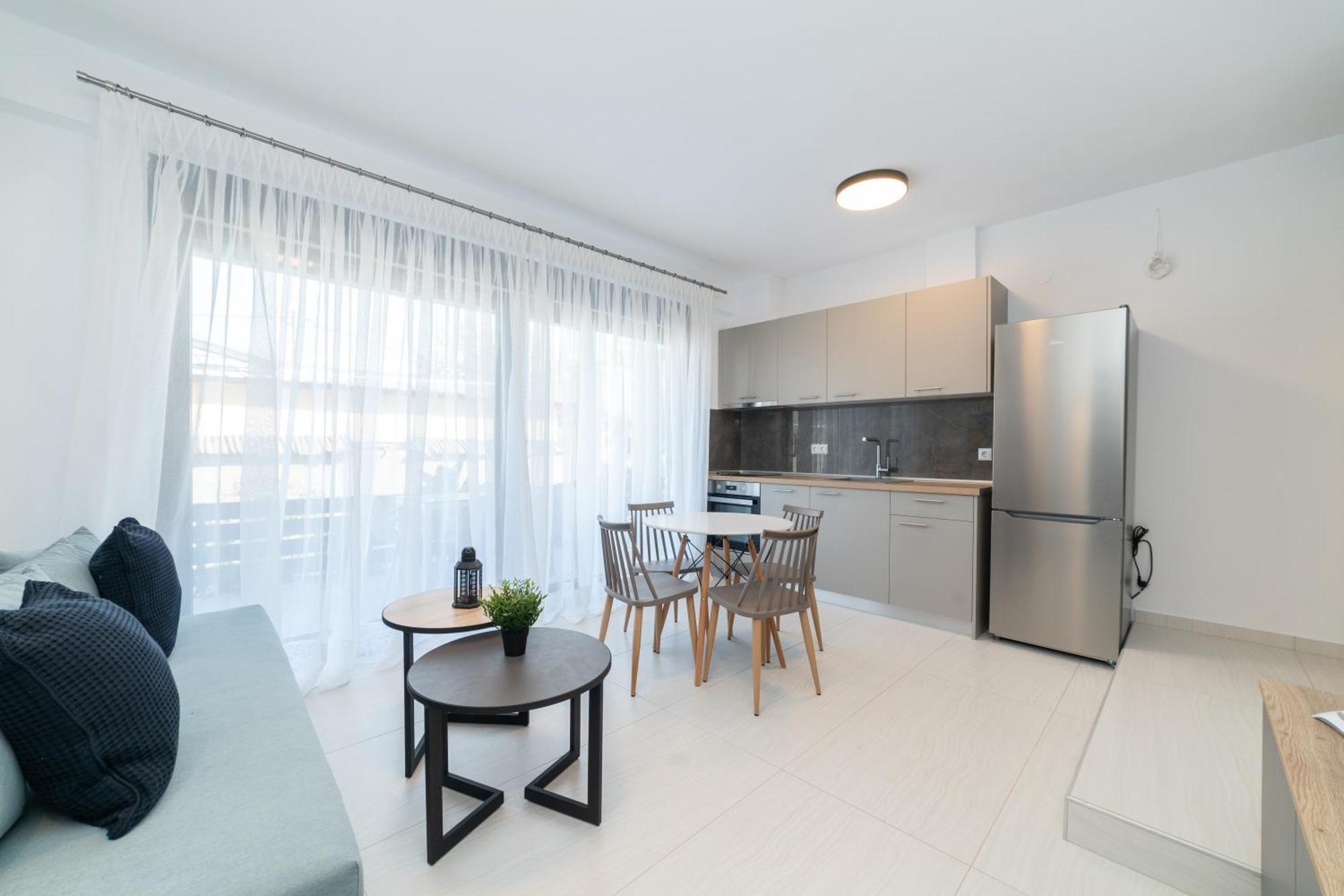 Апартаменти Kleoniki & Irida Residential Complexes Офриніо Екстер'єр фото